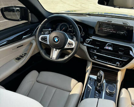 Черный БМВ 5 Серия, объемом двигателя 2 л и пробегом 83 тыс. км за 30000 $, фото 25 на Automoto.ua