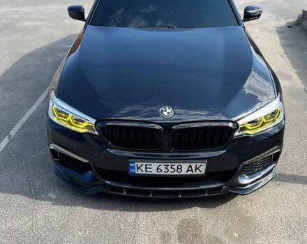Черный БМВ 5 Серия, объемом двигателя 3 л и пробегом 92 тыс. км за 40000 $, фото 4 на Automoto.ua