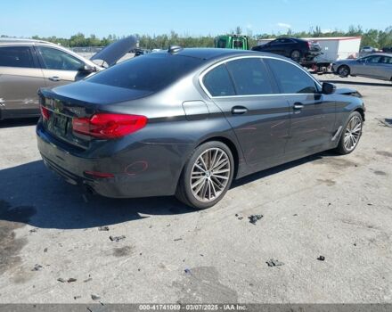 Черный БМВ 5 Серия, объемом двигателя 2 л и пробегом 144 тыс. км за 19300 $, фото 5 на Automoto.ua