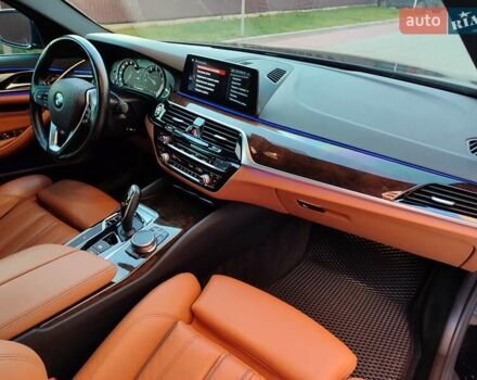 Черный БМВ 5 Серия, объемом двигателя 2 л и пробегом 88 тыс. км за 24000 $, фото 27 на Automoto.ua