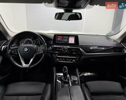 Черный БМВ 5 Серия, объемом двигателя 2 л и пробегом 160 тыс. км за 26500 $, фото 9 на Automoto.ua