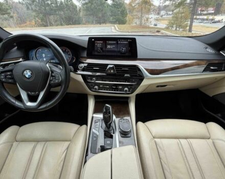 Чорний БМВ 5 Серія, об'ємом двигуна 3 л та пробігом 43 тис. км за 22500 $, фото 7 на Automoto.ua