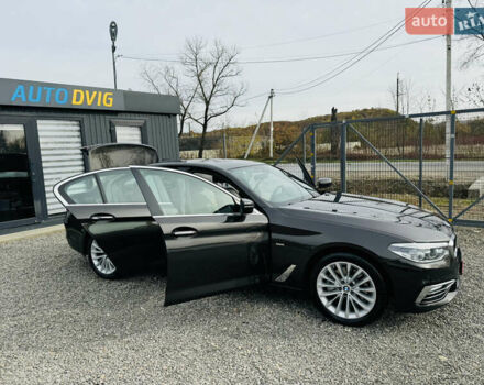 Чорний БМВ 5 Серія, об'ємом двигуна 2 л та пробігом 206 тис. км за 27500 $, фото 67 на Automoto.ua