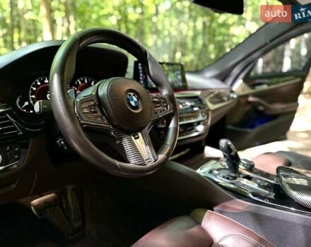 Черный БМВ 5 Серия, объемом двигателя 3 л и пробегом 134 тыс. км за 37000 $, фото 31 на Automoto.ua