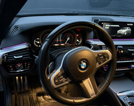 Чорний БМВ 5 Серія, об'ємом двигуна 2 л та пробігом 129 тис. км за 31000 $, фото 12 на Automoto.ua