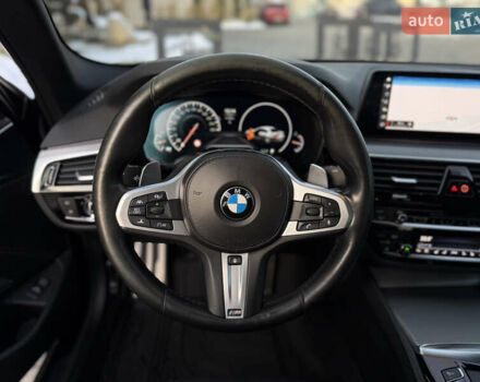 Чорний БМВ 5 Серія, об'ємом двигуна 3 л та пробігом 91 тис. км за 38500 $, фото 36 на Automoto.ua