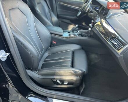 Черный БМВ 5 Серия, объемом двигателя 2 л и пробегом 76 тыс. км за 25250 $, фото 14 на Automoto.ua