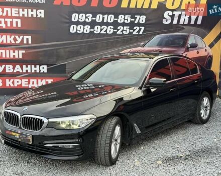 Чорний БМВ 5 Серія, об'ємом двигуна 2 л та пробігом 290 тис. км за 25500 $, фото 2 на Automoto.ua