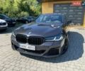 Черный БМВ 5 Серия, объемом двигателя 2 л и пробегом 94 тыс. км за 25900 $, фото 1 на Automoto.ua