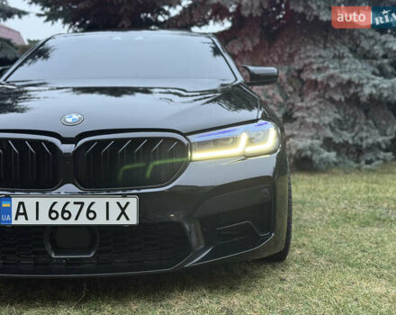 Чорний БМВ 5 Серія, об'ємом двигуна 4.39 л та пробігом 142 тис. км за 37700 $, фото 17 на Automoto.ua