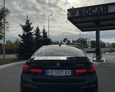 БМВ 5 Серия 2018 в Днепре (Днепропетровске) на Automoto.ua Черный БМВ 5 Серия, объемом двигателя 4.39 л и пробегом 129 тыс. км за 35599 $, фото 6 на Automoto.ua