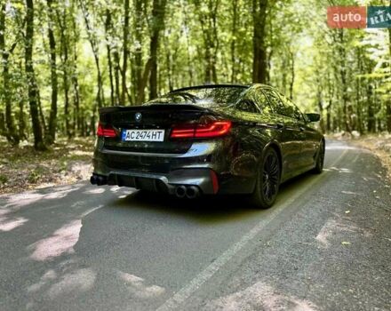 Черный БМВ 5 Серия, объемом двигателя 3 л и пробегом 134 тыс. км за 37000 $, фото 11 на Automoto.ua