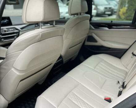 Черный БМВ 5 Серия, объемом двигателя 4.39 л и пробегом 129 тыс. км за 33500 $, фото 20 на Automoto.ua