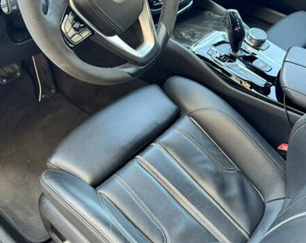 Черный БМВ 5 Серия, объемом двигателя 2 л и пробегом 133 тыс. км за 30500 $, фото 9 на Automoto.ua