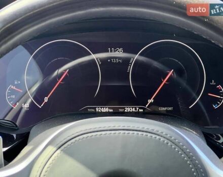 Черный БМВ 5 Серия, объемом двигателя 3 л и пробегом 92 тыс. км за 40000 $, фото 21 на Automoto.ua