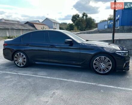 Черный БМВ 5 Серия, объемом двигателя 3 л и пробегом 92 тыс. км за 40000 $, фото 9 на Automoto.ua
