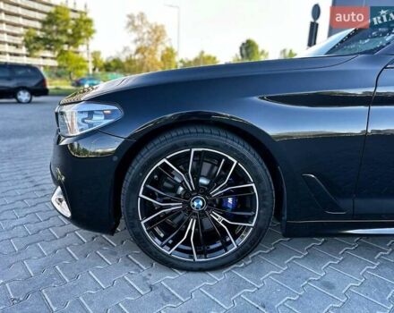 Черный БМВ 5 Серия, объемом двигателя 3 л и пробегом 103 тыс. км за 35000 $, фото 4 на Automoto.ua