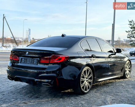 Чорний БМВ 5 Серія, об'ємом двигуна 3 л та пробігом 91 тис. км за 38500 $, фото 12 на Automoto.ua