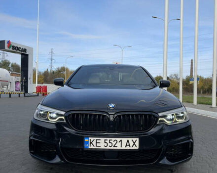 БМВ 5 Серия 2018 в Днепре (Днепропетровске) на Automoto.ua Черный БМВ 5 Серия, объемом двигателя 4.39 л и пробегом 129 тыс. км за 35599 $, фото 1 на Automoto.ua