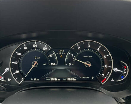 Чорний БМВ 5 Серія, об'ємом двигуна 2 л та пробігом 96 тис. км за 35000 $, фото 19 на Automoto.ua