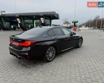Черный БМВ 5 Серия, объемом двигателя 2 л и пробегом 145 тыс. км за 27555 $, фото 11 на Automoto.ua