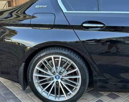 Черный БМВ 5 Серия, объемом двигателя 2 л и пробегом 133 тыс. км за 30500 $, фото 19 на Automoto.ua