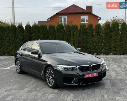Чорний БМВ 5 Серія, об'ємом двигуна 2 л та пробігом 164 тис. км за 24500 $, фото 5 на Automoto.ua