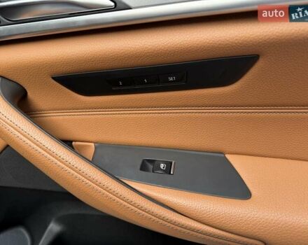 Чорний БМВ 5 Серія, об'ємом двигуна 2 л та пробігом 290 тис. км за 25500 $, фото 28 на Automoto.ua