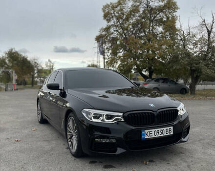 Чорний БМВ 5 Серія, об'ємом двигуна 2 л та пробігом 96 тис. км за 35000 $, фото 4 на Automoto.ua