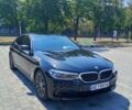 Черный БМВ 5 Серия, объемом двигателя 2 л и пробегом 113 тыс. км за 28500 $, фото 1 на Automoto.ua