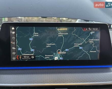 Чорний БМВ 5 Серія, об'ємом двигуна 2.99 л та пробігом 153 тис. км за 38700 $, фото 59 на Automoto.ua