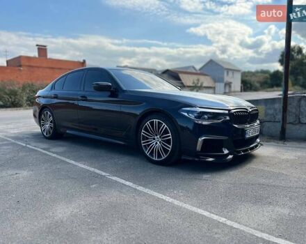 Черный БМВ 5 Серия, объемом двигателя 3 л и пробегом 92 тыс. км за 40000 $, фото 8 на Automoto.ua