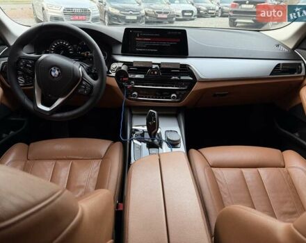 Чорний БМВ 5 Серія, об'ємом двигуна 2 л та пробігом 290 тис. км за 25500 $, фото 26 на Automoto.ua