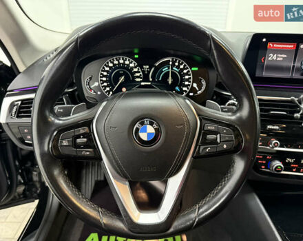 Черный БМВ 5 Серия, объемом двигателя 2 л и пробегом 160 тыс. км за 26500 $, фото 10 на Automoto.ua