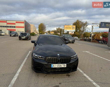 БМВ 5 Серия 2018 в Киеве на Automoto.ua Черный БМВ 5 Серия, объемом двигателя 2 л и пробегом 114 тыс. км за 28500 $, фото 13 на Automoto.ua