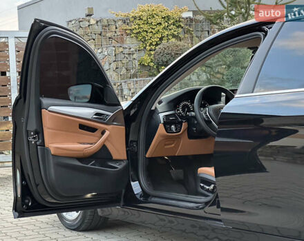 Черный БМВ 5 Серия, объемом двигателя 2 л и пробегом 290 тыс. км за 26499 $, фото 52 на Automoto.ua