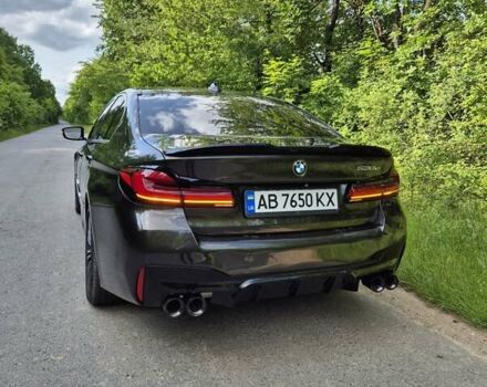 Чорний БМВ 5 Серія, об'ємом двигуна 2 л та пробігом 99 тис. км за 28500 $, фото 3 на Automoto.ua