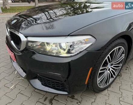 Черный БМВ 5 Серия, объемом двигателя 2 л и пробегом 145 тыс. км за 27555 $, фото 10 на Automoto.ua