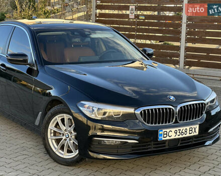 Черный БМВ 5 Серия, объемом двигателя 2 л и пробегом 290 тыс. км за 26499 $, фото 11 на Automoto.ua
