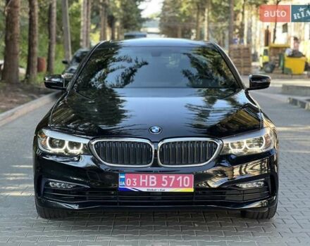 Черный БМВ 5 Серия, объемом двигателя 2 л и пробегом 76 тыс. км за 25250 $, фото 2 на Automoto.ua