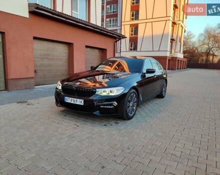 Черный БМВ 5 Серия, объемом двигателя 2 л и пробегом 88 тыс. км за 24000 $, фото 35 на Automoto.ua