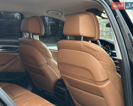 Черный БМВ 5 Серия, объемом двигателя 2 л и пробегом 290 тыс. км за 26499 $, фото 96 на Automoto.ua