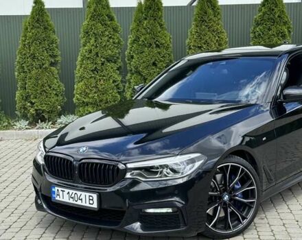 Черный БМВ 5 Серия, объемом двигателя 2.99 л и пробегом 238 тыс. км за 34000 $, фото 9 на Automoto.ua