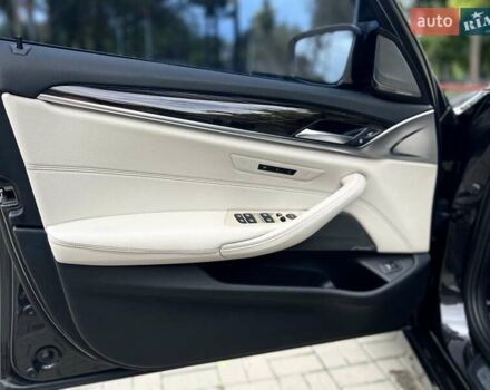 Черный БМВ 5 Серия, объемом двигателя 2 л и пробегом 83 тыс. км за 33900 $, фото 28 на Automoto.ua