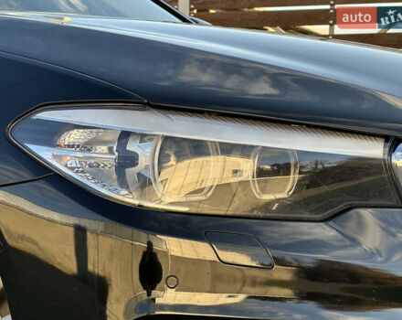 Черный БМВ 5 Серия, объемом двигателя 2 л и пробегом 290 тыс. км за 26499 $, фото 13 на Automoto.ua