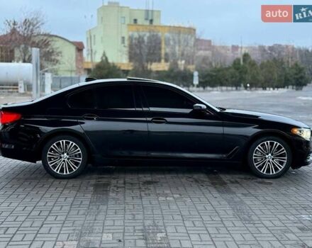Черный БМВ 5 Серия, объемом двигателя 2 л и пробегом 149 тыс. км за 22999 $, фото 3 на Automoto.ua