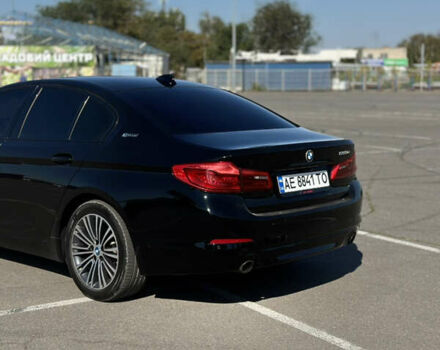 Черный БМВ 5 Серия, объемом двигателя 2 л и пробегом 83 тыс. км за 30000 $, фото 12 на Automoto.ua