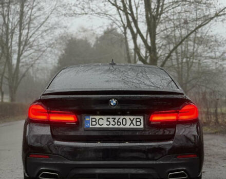 Черный БМВ 5 Серия, объемом двигателя 2 л и пробегом 239 тыс. км за 24999 $, фото 29 на Automoto.ua