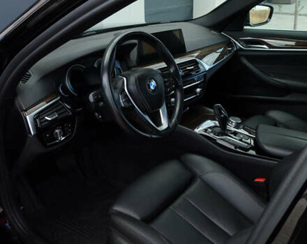 Черный БМВ 5 Серия, объемом двигателя 2 л и пробегом 180 тыс. км за 26000 $, фото 13 на Automoto.ua