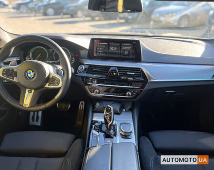 Черный БМВ 5 Серия, объемом двигателя 2 л и пробегом 176 тыс. км за 34990 $, фото 21 на Automoto.ua